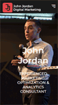 Mobile Screenshot of johnjordan.com
